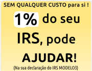 Doe 1% do seu IRS